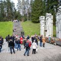 Šimašius: Vilnius neskubės šalinti sovietinių reliktų iš kapinių