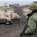 Ukrainos prorusiški separatistai reiškia pretenzijas į Kijevo kontroliuojamas teritorijas