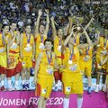Naujosiomis Europos čempionėmis tapo Ispanijos krepšininkės