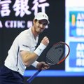 A. Murray ir A. Kerber iškovojo kelialapius į teniso turnyro „China Open“ ketvirtfinalį