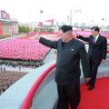 Šiaurės Korėja nutraukė ilgai trukusią tylą