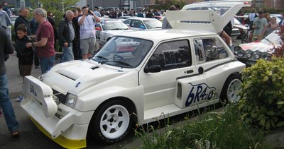 Colinui McRae priklausęs "MG Metro 6R4"