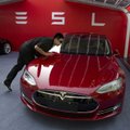 „Tesla“ įsigijo sklypą savo pirmajai gamyklai Kinijoje