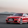Nuo „Audi RS7 Sportback“ debiuto iki atnaujinimo – 18 mėnesių