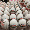 "Soapy" Kinder chocolate eggs recalled in Lithuania