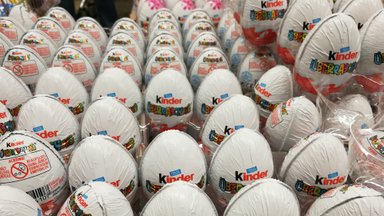 "Soapy" Kinder chocolate eggs recalled in Lithuania