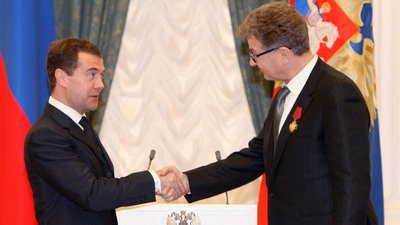 D. Medvedevas ir I. Kostolevskis