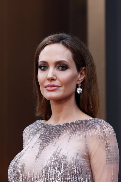 Taip Angelina Jolie atrodė 2014 pavasarį