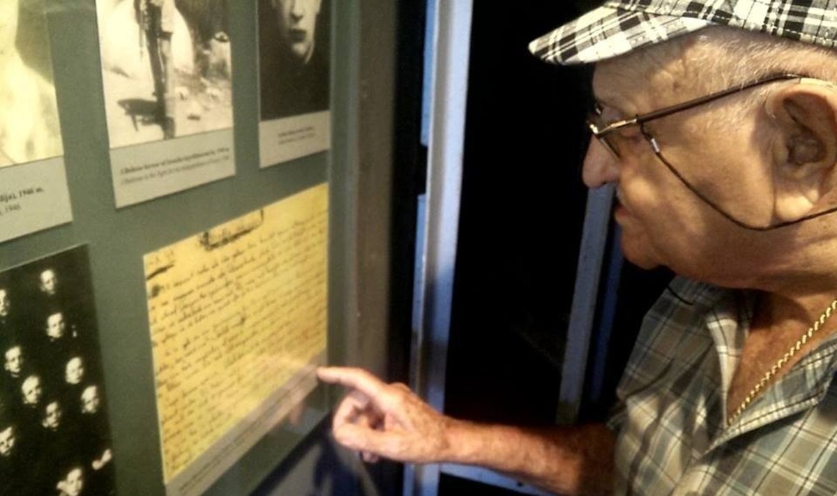 Holokaustą išgyvenęs Judelis Beilesas