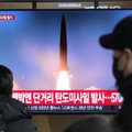 Šiaurės Korėja išbandė ilgojo nuotolio raketą