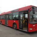 Новшество в литовской столице – автобусы и троллейбусы меняют свой цвет