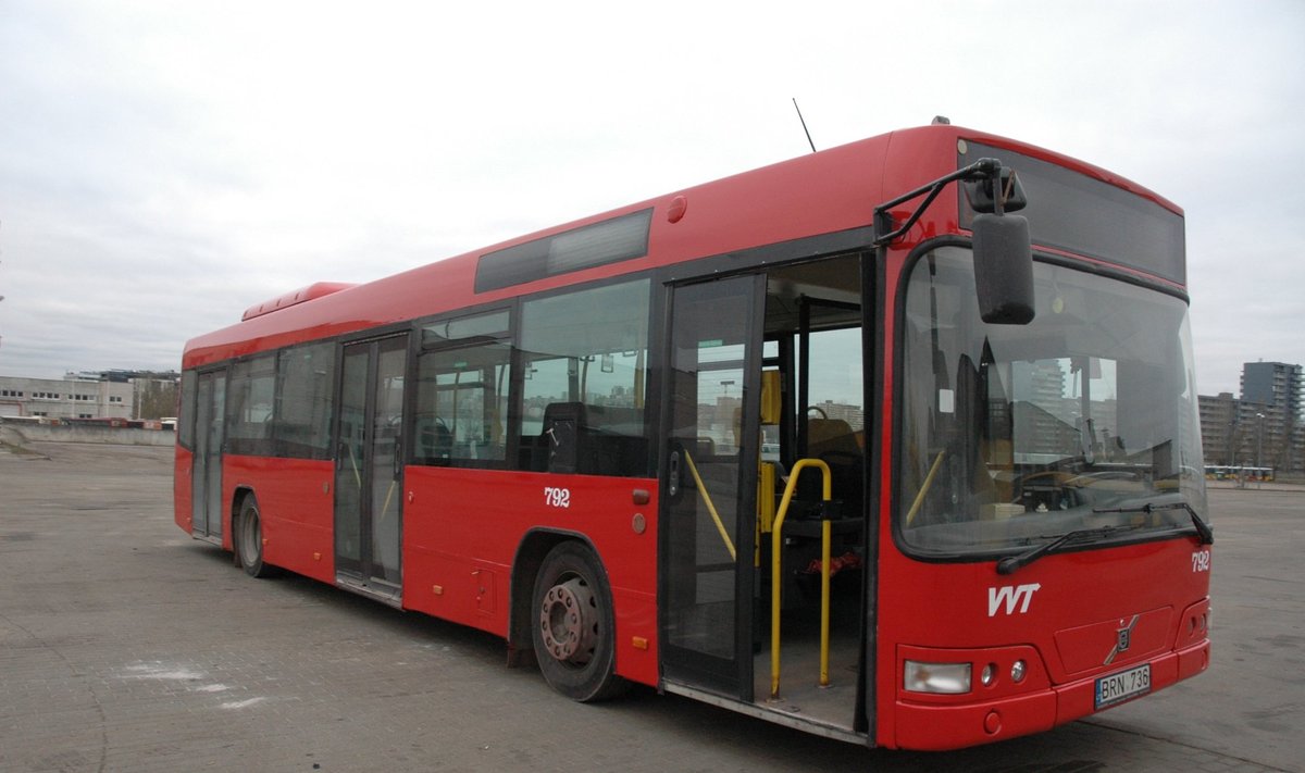 Vilniaus autobusai, L. Jakubauskienės nuotr.