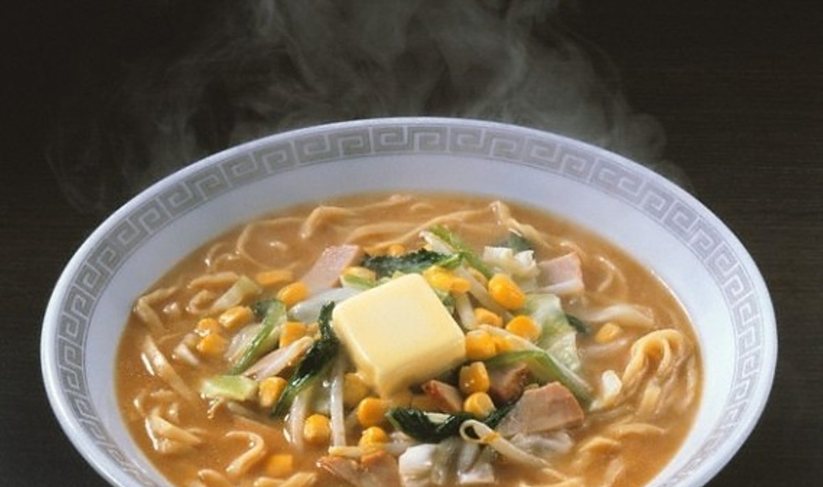 Japoniška ramen sriuba