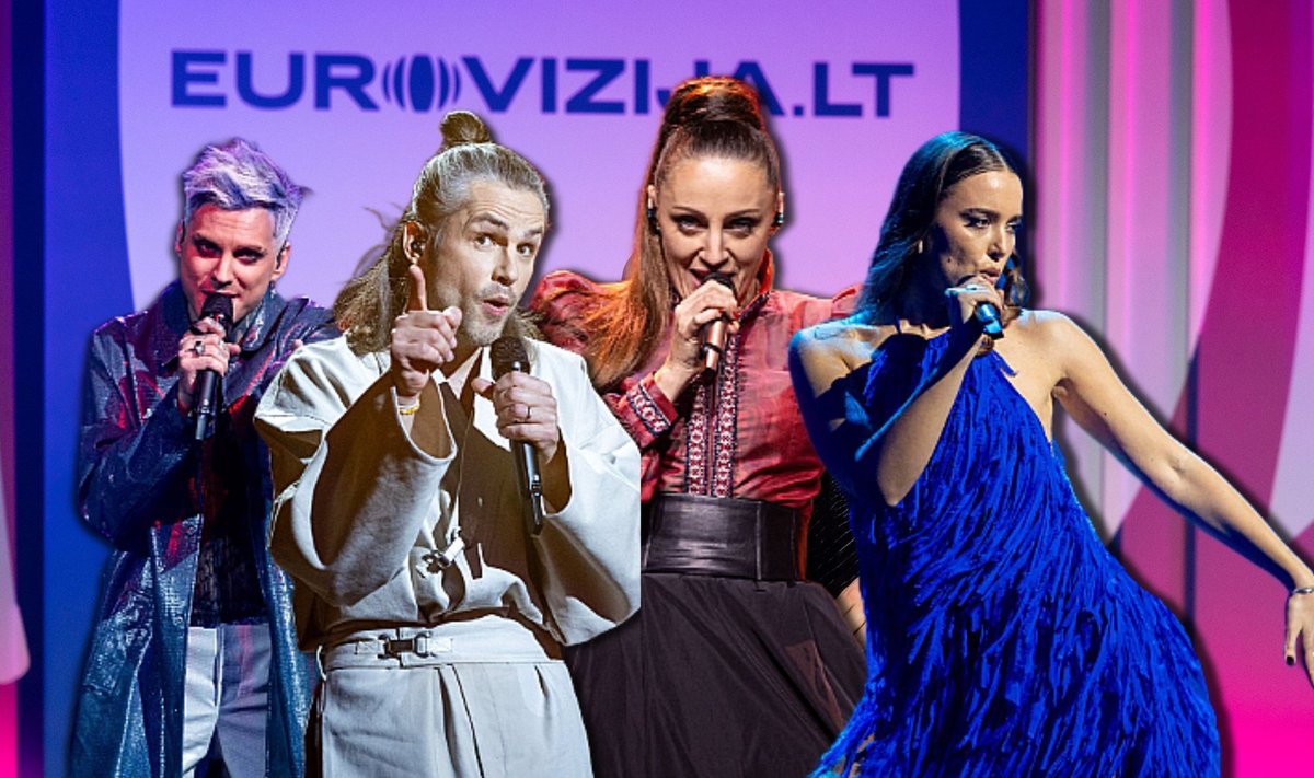Nacionalinės „Eurovizijos“ atrankos antrasis pusfinalis