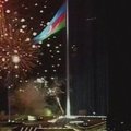 Kalnų Karabache ant aukščiausio pasaulyje stiebo plevėsuos Azerbaidžano vėliava