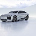 „Audi A6 e-tron concept“: elektromobilis, kuris nuvažiuos daugiau nei 700 kilometrų