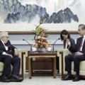 Aukščiausias Pekino diplomatas Kissingeriui: sulaikyti Kinijos neįmanoma