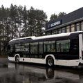 Naujo elektrinio autobuso „Scania Citywide“ testas: miesto transporto perspektyva