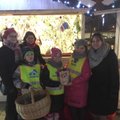 Christmas spirit in Vilnius: Children give up their presents for animal charity