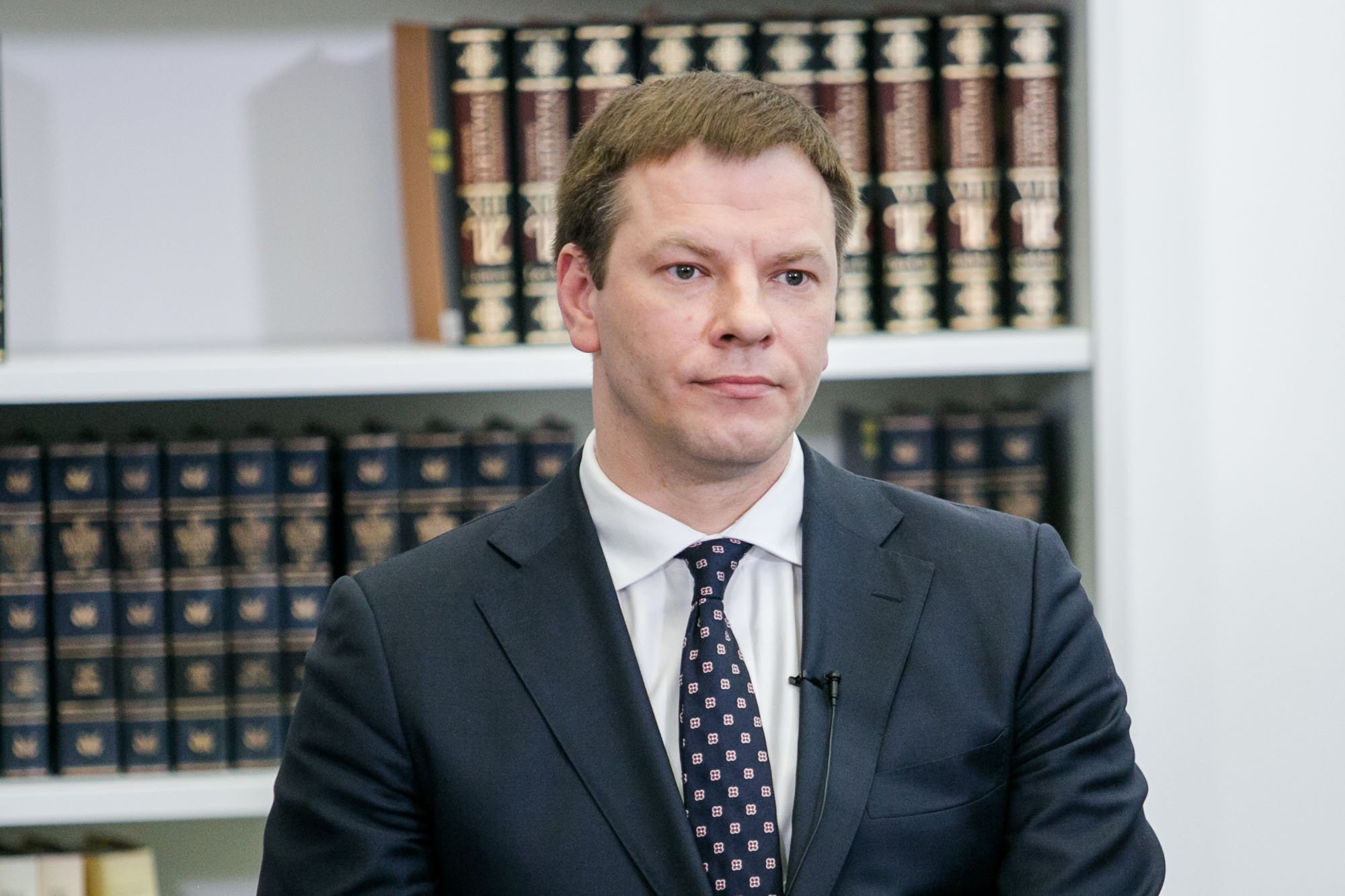 Vilius Šapoka žmonių pajamos didės Delfi verslas