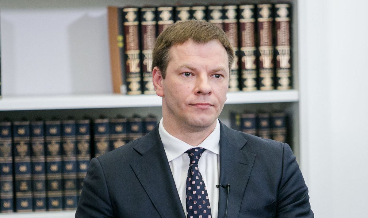 Vilius Šapoka žmonių pajamos didės Delfi verslas