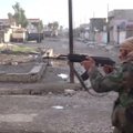 Ketvirtadalį Mosulo miesto išvaliusios pajėgos toliau kaunasi su teroristais