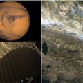 Po Marso paviršiumi – stulbinantis atradimas: aptiko žemiškų reiškinių įrodymus