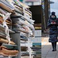 Lietuvos įmonės mažina popieriaus vartojimą, bet gyventojai – nesidžiaugia