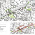 Pratęstas „Vilnius connect“ projekto architektūros konkursas
