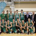LKF Mažosios taurės bronzos medaliai – „Telšiams“