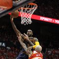 L. Jameso vedamas „Cavaliers“ klubas artėja NBA lygos finalo link