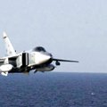 Российский Су-27 перехватил самолет-разведчик ВВС США в небе над Балтикой
