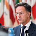 NATO oficialiai išrinko Marką Rutte kitu aljanso vadovu