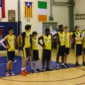 Ireland's Lithuanians collect charity with basketball