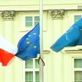 Lenkijos tragedijos atgarsiai Briuselyje