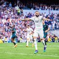 Įvarčių primušęs Benzema pakilo „La Liga“ legendų sąraše