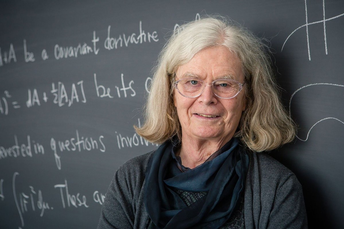Den norske Abelprisen i matematikk har blitt delt ut for første gang til en kvinne