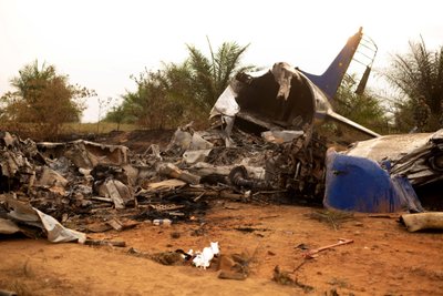 Kolumbijoje sudužo lėktuvas