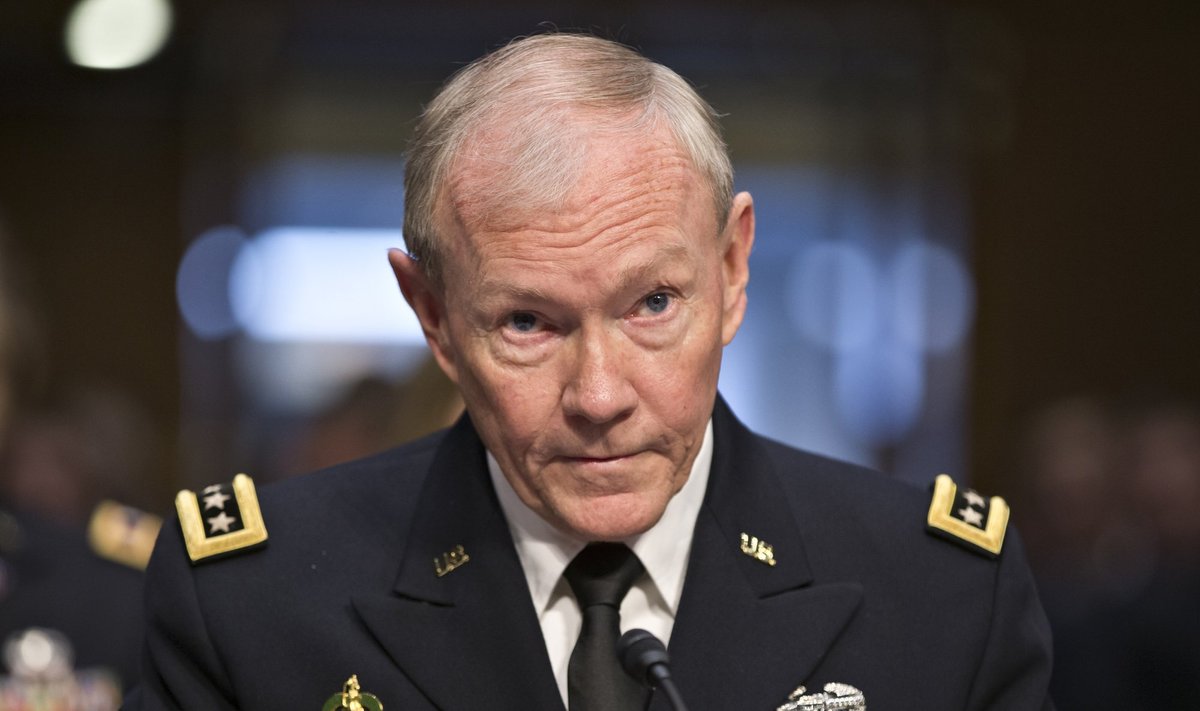 General Martin E. Dempsey, chairman of the US Joint Chiefs of Staff