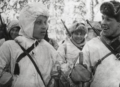 Suomių kariai Žiemos kare