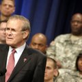 Mirė buvęs JAV gynybos sekretorius Donaldas Rumsfeldas