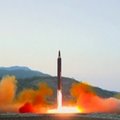 Š. Korėjos išbandyta raketa galėtų smogti JAV karinėms bazėms