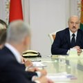 Lukašenka pagrasino Lietuvai ir Lenkijai: mes jiems parodysim, ką reiškia sankcijos