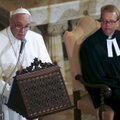 Popiežius Pranciškus spalį lankysis Švedijoje