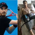 Vietoj teniso raketės – chirurgo skalpelis: Andy Murray praleis pusę sezono