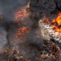В Качергине загорелся жилой дом: внутри могут находиться люди