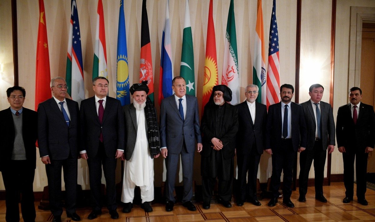 Maskvoje prasideda Afganistano konferencija, kurioje pirmą kartą dalyvaus Talibano delegacija