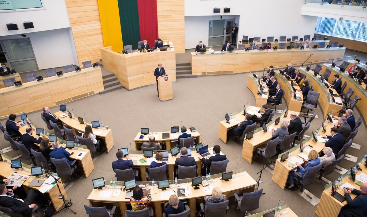 In the Seimas