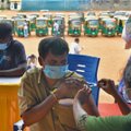 Indijoje per dieną nuo koronaviruso paskiepyta daugiau nei 10 mln. žmonių