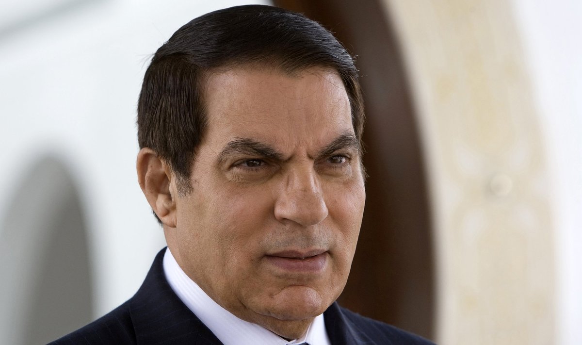 Zine'as El Abidine'as Ben Ali